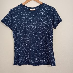 sub_urban riot zodiac constellation short sleeve tee